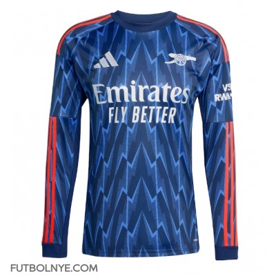 Camiseta Arsenal Visitante Equipación 2025-26 manga larga Camiseta Arsenal Visitante Equipación 2025-26 manga larga